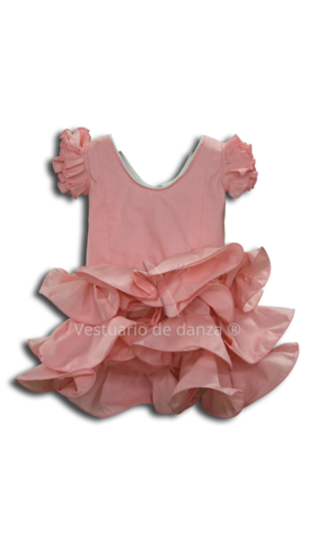 Vestido flamenco Marisol para niña Talla 02 Modelo 3