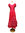 Falda para señora modelo D271 Rojo/Blanco