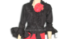 Camisa Flamenca color Negro