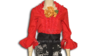 Camisa Flamenca color Rojo