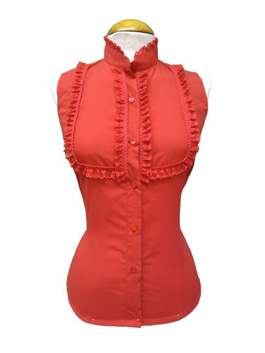 Camisa Flamenca A7 Rojo