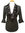 Camisa Flamenca M39 Elástica Negro