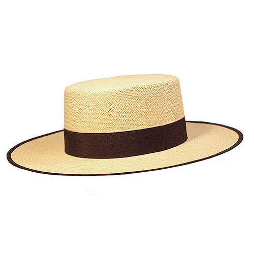 Sombrero ala ancha Panamá Natural