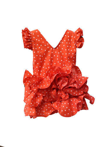 Vestido Flamenco Marisol para niña Talla 04 modelo 9