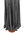 Falda de Godets modelo A2 Negro/MicroBlanco