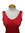 Vestido para señora de Lycra de tirantes talla 14  color Rojo