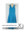 Vestido de tirantes Azul