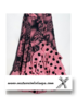 Falda estampada modelo Q282 Rosa