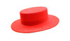 Sombrero ala ancha Básico Rojo
