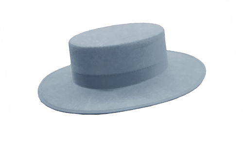 Sombrero ala ancha Básico Gris
